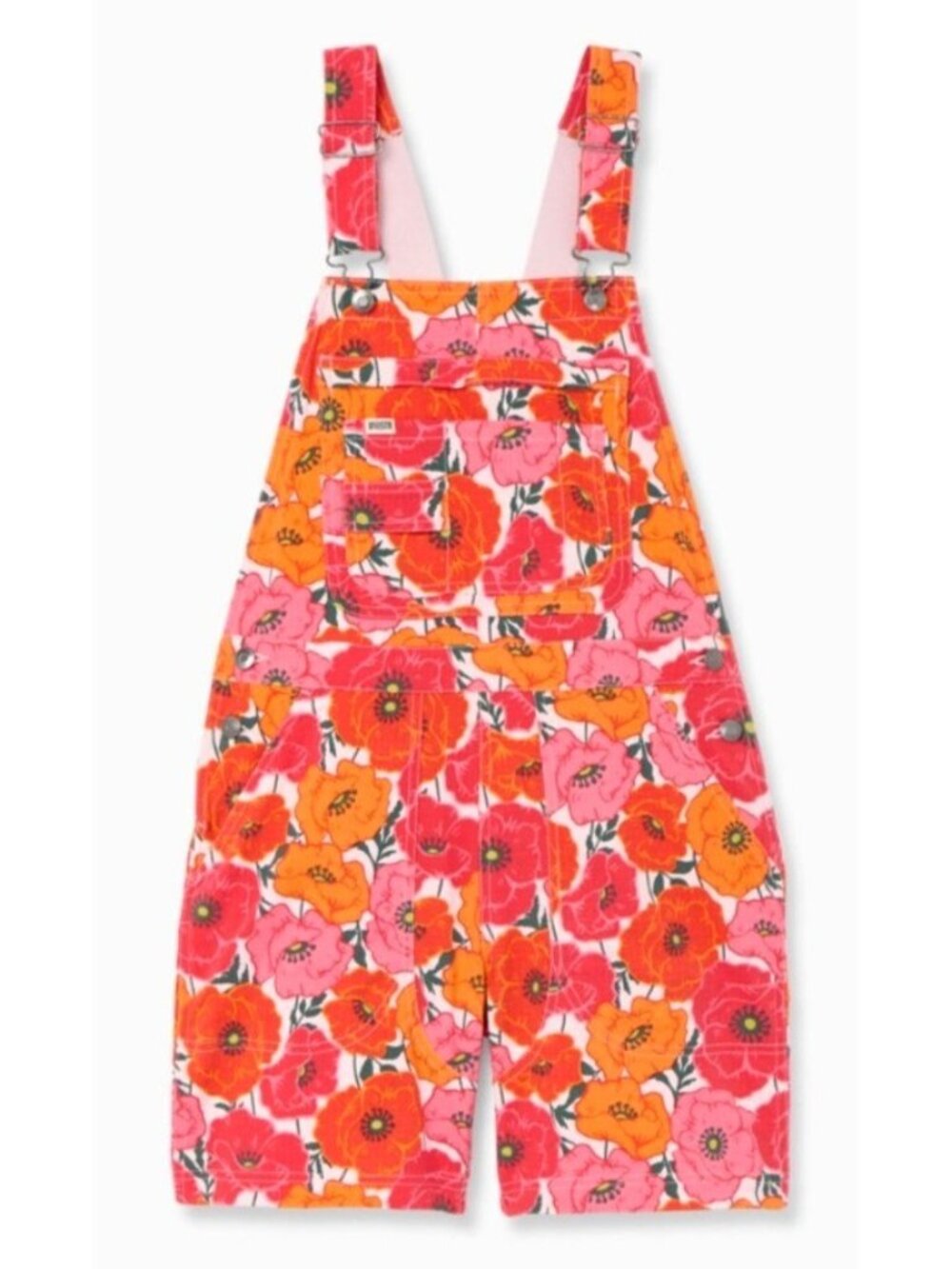 Duluth Trading Co NWT Women's Sz M Heirloom Gardening Shorts POPPIES